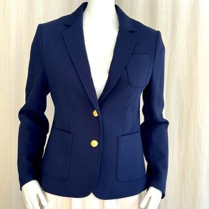 Banana Republic Navy Blue Blazer
